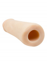 Guaina Fallica - Trasforma il Tuo Pene in un Fallo da Superstar Fino a 22 cm.