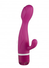 Vibratore Punto G "Pink Vibe" - Rosa 20 x 4 cm.