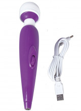 Massaggiatore Vibrante Women Spa Mini per Squirting 20 x 3,4 cm. Ricaricabile USB