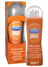 Gel Lubrificante Durex "Play Warming" Effetto Riscaldante - 50 Ml.