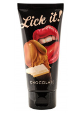 Lubrificante "Lick-It" Cioccolato Bianco - 100 Ml
