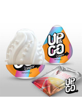 Masturbatore Uovo UP&GO Cindy