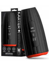 Masturbatore Avanzato Karter con Vibrazione, Riscaldamento Ricaricabile USB