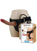 Imbragatura Strap On per Donna Con Dildo Realistico Eiaculante Kyton 20,5x4 cm