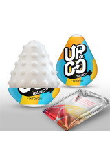 Masturbatore Uovo UP&GO Randy
