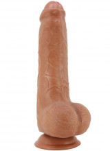 Dildo Realistico con Pelle Scorrevole 20 x 4,3 cm. Henry