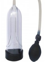 MOJO Sviluppatore per il Pene a Pompa in Acrilico e Silicone 21 x 6 cm.