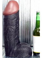 MONSTER DILDO Fallo Gigante Africano 29 x 8 cm.