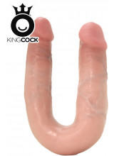 KING COCK -  Fallo Doppio Anale e Veginale M - Alta Qualita MADE in USA