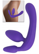 Strapless Strap-On Senza Lacci in Puro Silicone Triple Teaser 