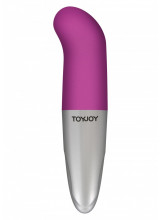 Vibratore Stimolatore Punto G Funky Fucsia 12 x 3 cm.