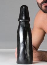 DARK CRYSTAL Wouter Dildo Nero 33 x 8,5 cm.