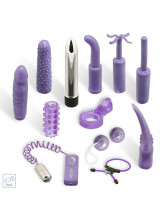 Kit del Piacere DIRTY DOZEN 12 Sexy Toys Diversi