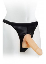 Fallo Indossabile Strap-On "Jelly Dong" 18X4 Cm. Morbidissimo!