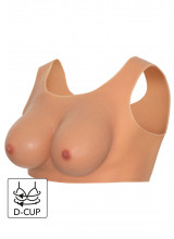 Seno Indossabile in Silicone Taglia 4ª Coppa D