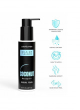 Olio da Massaggio Pleasure "Cocco" -120 ml