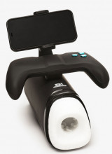 Masturbatore Conty Game Controller con Spinta, Vibrazione e Riscaldamento Ricaricabile USB