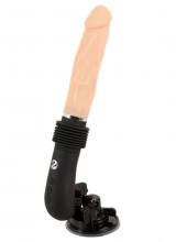 RC Flash Fucking Machine - Sex Machine Portatile con Ventosa Removibile