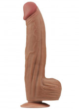Dildo Realistico Doppio Strato Adrian 29 x 6,2 cm Carne