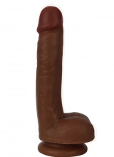 Dildo Thinz Color Cioccolato 16,5 x 3,8 cm