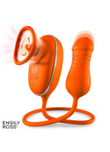 4 in 1 Succhia, Lecca, Vibra e Spinge Lizer Pro.