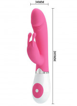 Vibratore Rabbit 20 x 3,4 Gene 30 Velocita