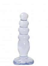 Cuneo Anale Crystal Jellies 14 x 3,5 cm.