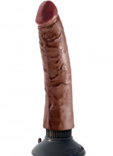 KING COCK - Vibratore Ultra Realistico 19 x 4,8 cm. - Alta Qualita MADE in USA