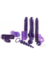 Kit del Piacere Mega Purple 9 Pezzi