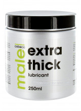 MALE EXTRA THICK Lubrificante di spessore per rapporti anali regolari 250 ml.