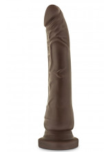 Dr Skin Fallo Realistico Morbido e Flessibile Scuro 20 X 4 cm.