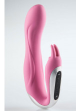Vibratore Toy Joy "Neo Pink" in PURO SILICONE 16 x 3 cm.