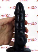 Garadox - Fallo Fantasy di Dragone 18 x 5 cm. Nero