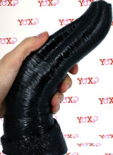 Seaworm - Fallo Gigante di Anaconda 25 x 6,5 cm. Nero