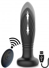 Cuneo Anale Con Spinta con Telecomando Ricaricabile USB Tiany 