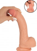 Fallo realistico Real Lover in Silicone con ventosa 21,7 x 3,9 cm.
