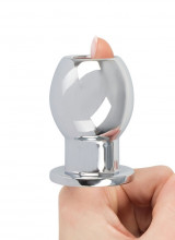 Cuneo Anale a Tunnel Cavo in Alluminio 6,5 x 4,5 cm.