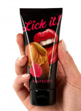 Lubrificante "Lick-It" Lampone 100 ml.