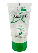 Lubrificante BIO e 100% VEGANO a base acquosa Just Glide 50 ml.