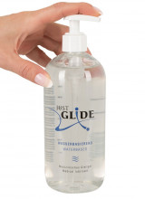 JUST GLIDE Lubrificante intimo a base acquosa 500 ml.