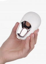 Satisfyer White Temptation Stimolatore per Clitoride in Silicone Bianco Ricaricabile USB