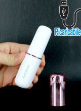 Vibratore da Borsetta(sembra un profumo) Ricaricabile USB
