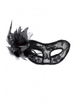 Maschera LA TRAVIATA Nera