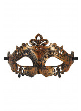 Maschera Amleto Colore Rame