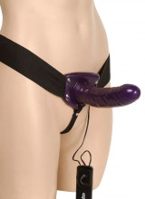 Fallo Vibrante Strap-On per Donna 15 x 4,5 cm.