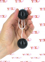 Palline della Geisha Morbide con Sfera interna Oscillante Diam 3,5 cm.