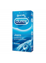Profilattici Durex Jeans - 6 Pezzi