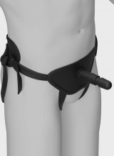 Imbracatura StrapOn per Falli Giganti Aggancio Vac-U-Lock