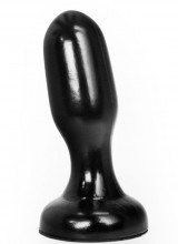 Fallo anale All Black 20 x 6 cm.