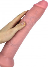 KING COCK - Fallo Ultra Realistico color Pelle 33 x 6,5 cm. - Alta Qualita MADE in USA